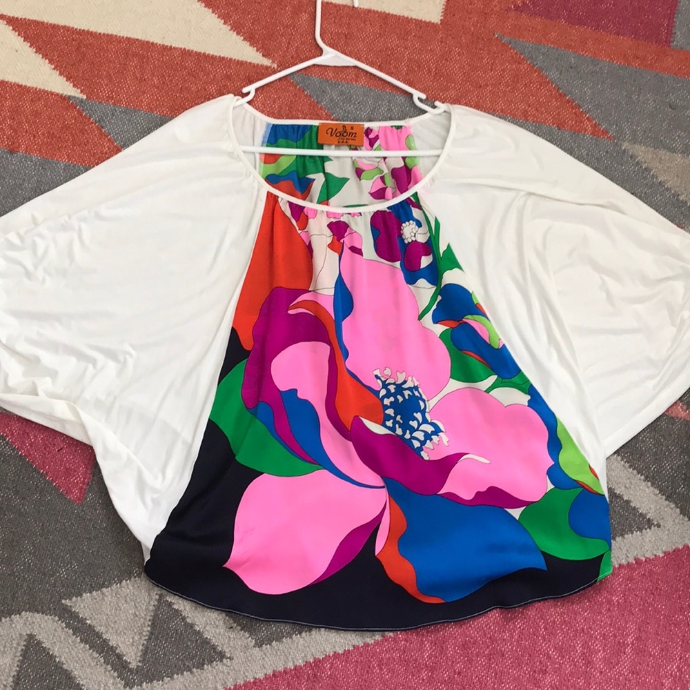 Voom by Joy Han blouse